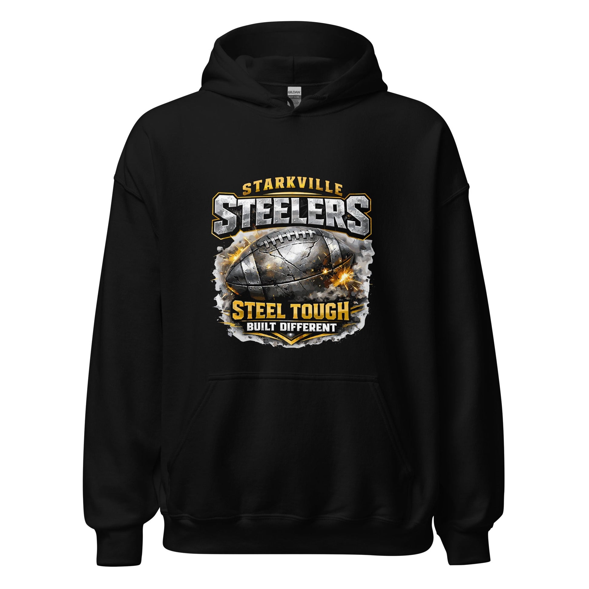 Classic | Hoodie | Starkville Steelers | Icon Logo
