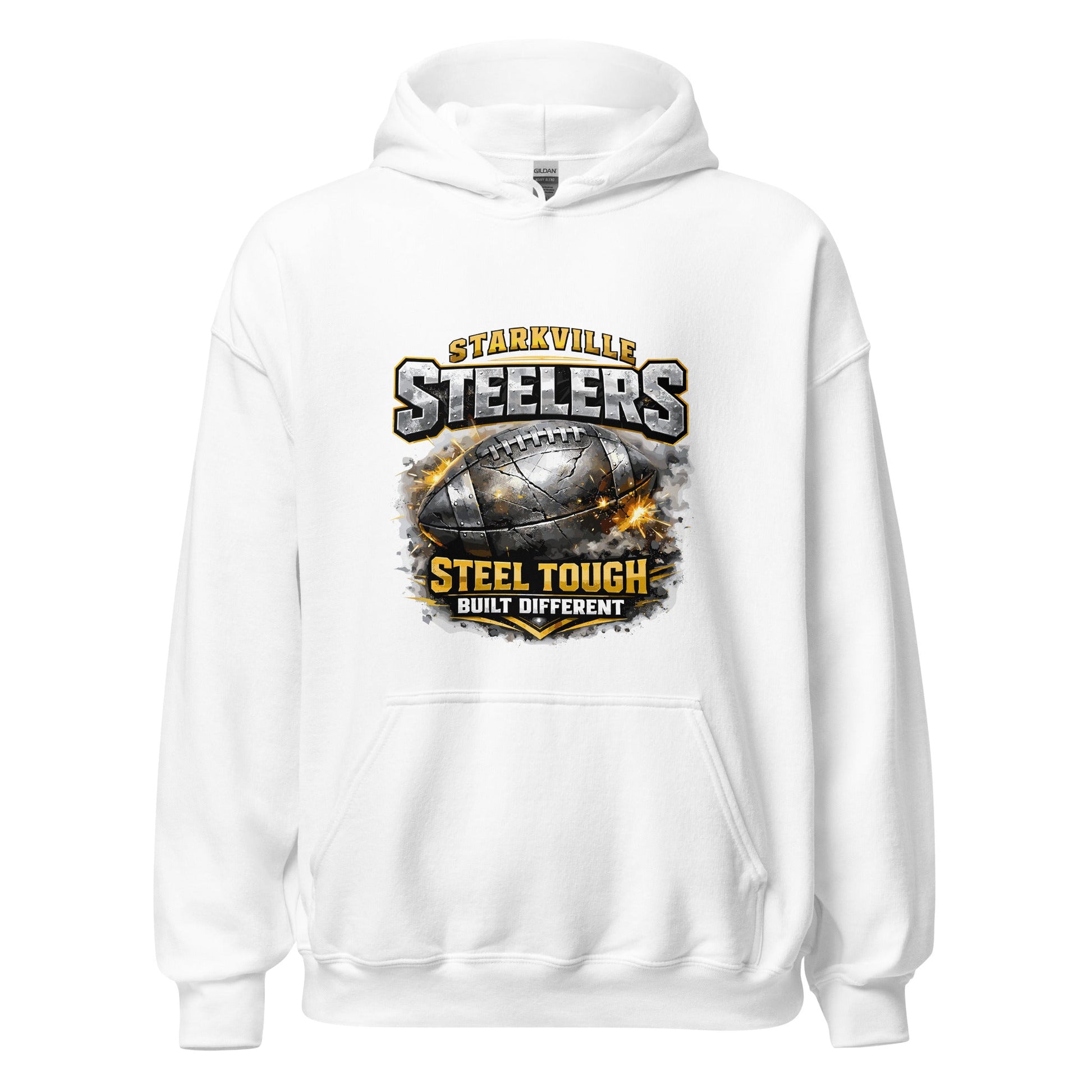 Classic | Hoodie | Starkville Steelers | Icon Logo