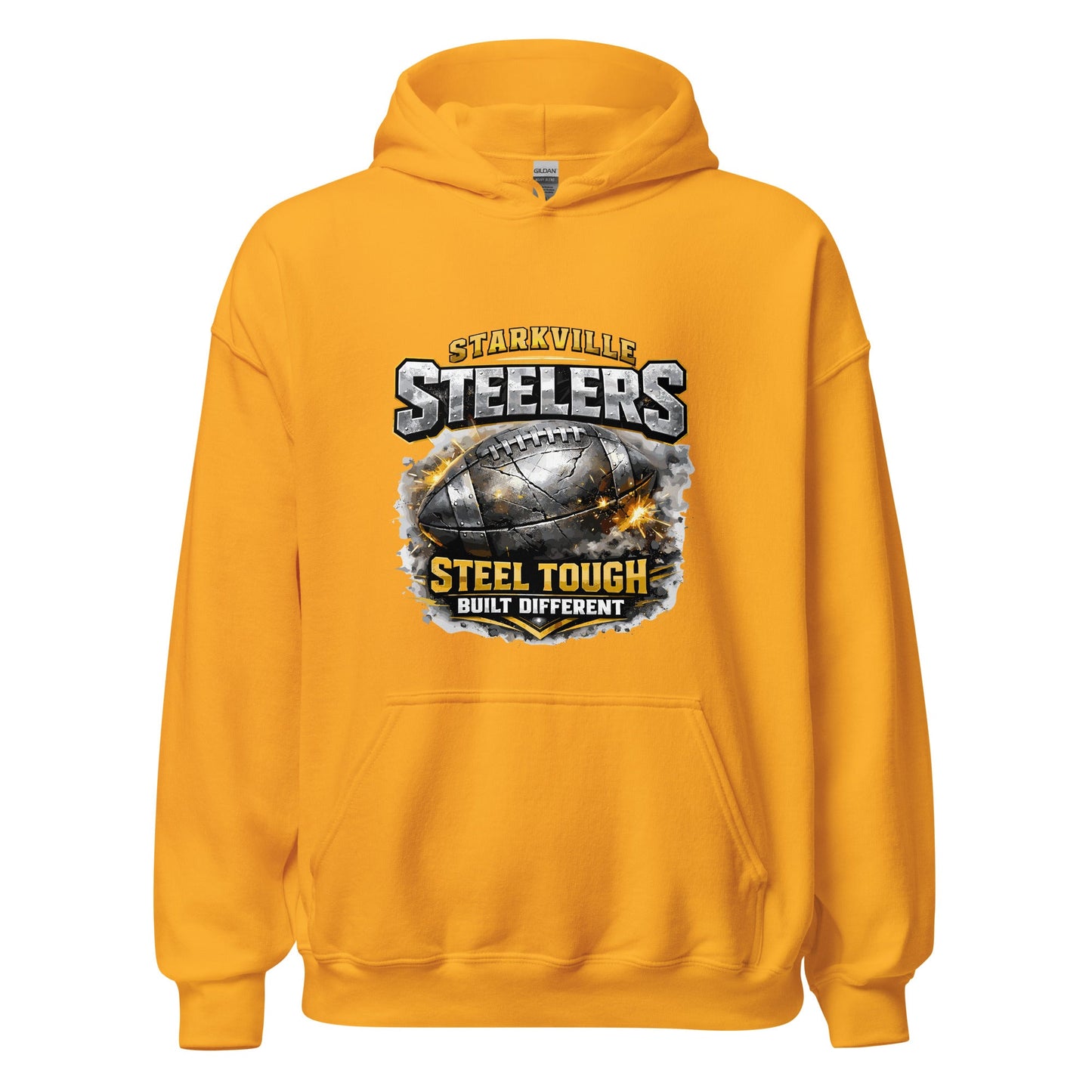 Classic | Hoodie | Starkville Steelers | Icon Logo