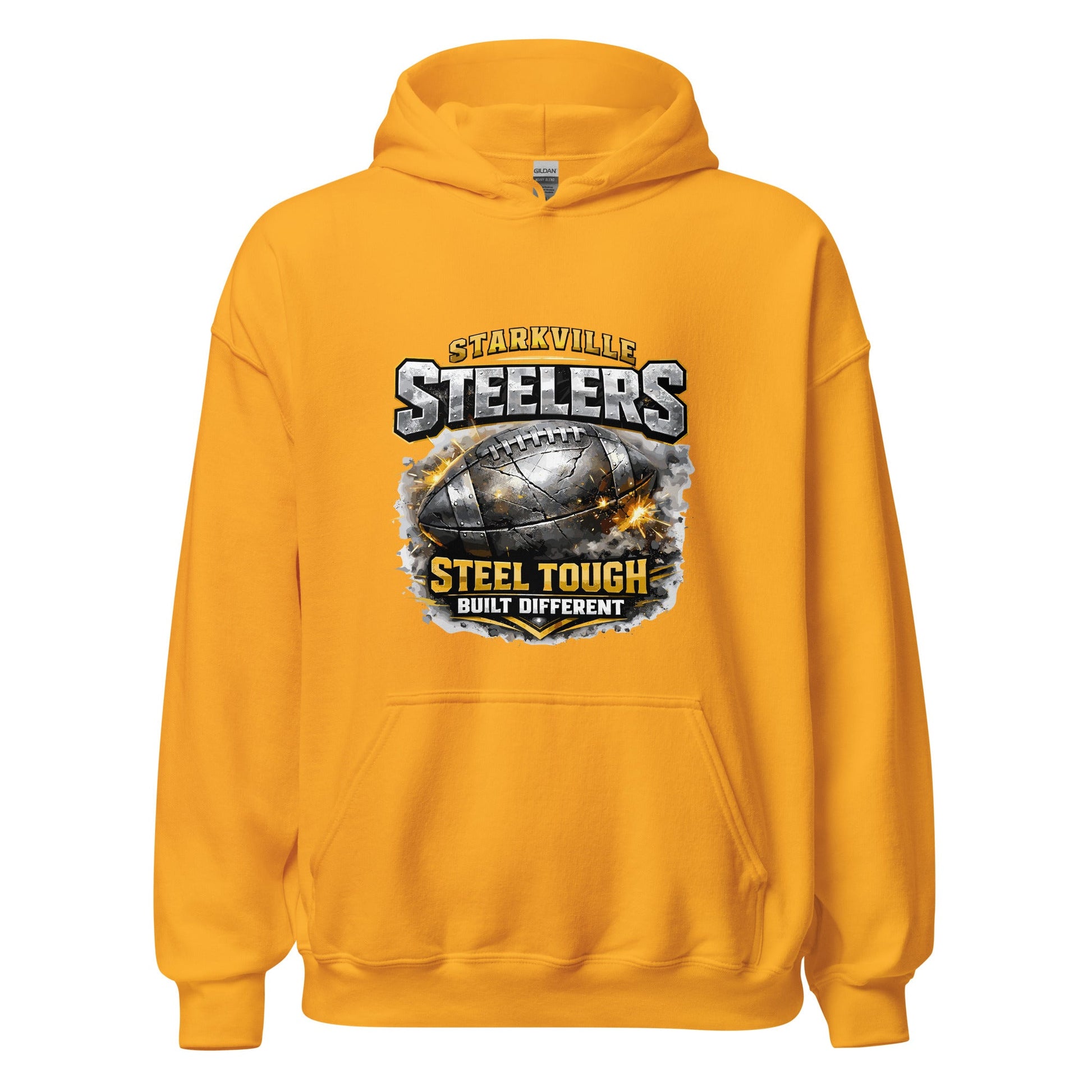 Classic | Hoodie | Starkville Steelers | Icon Logo