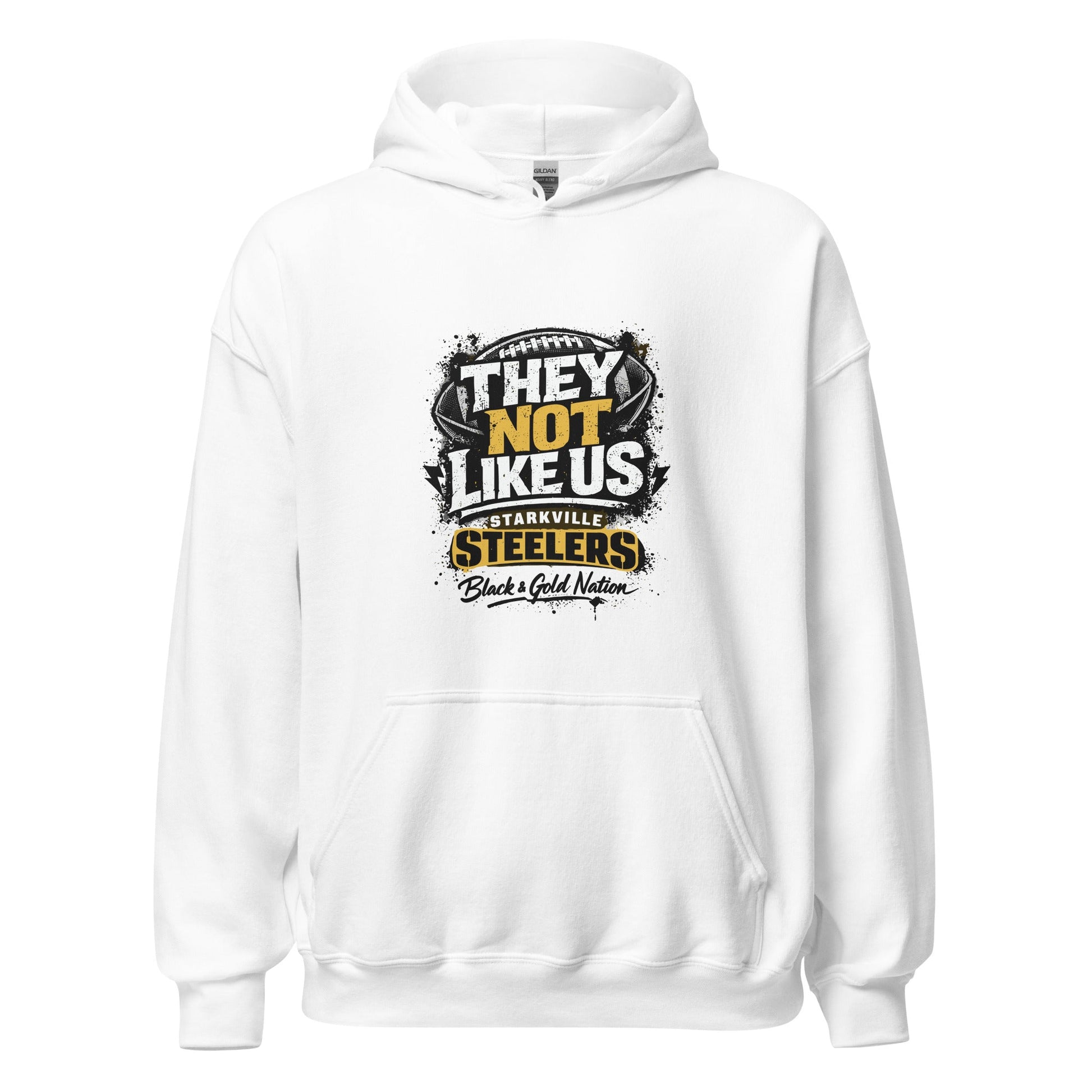 Classic | Hoodie | Starkville Steelers | They Not Like Us Logo