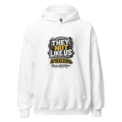 Classic | Hoodie | Starkville Steelers | They Not Like Us Logo