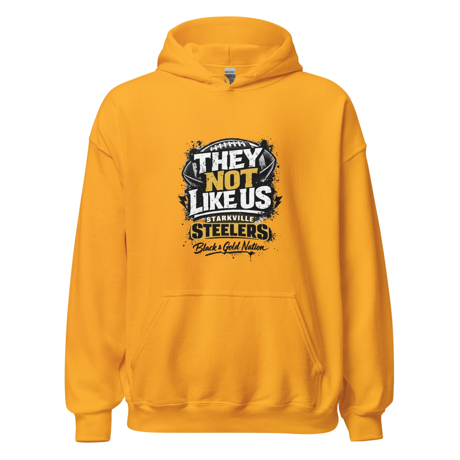 Classic | Hoodie | Starkville Steelers | They Not Like Us Logo