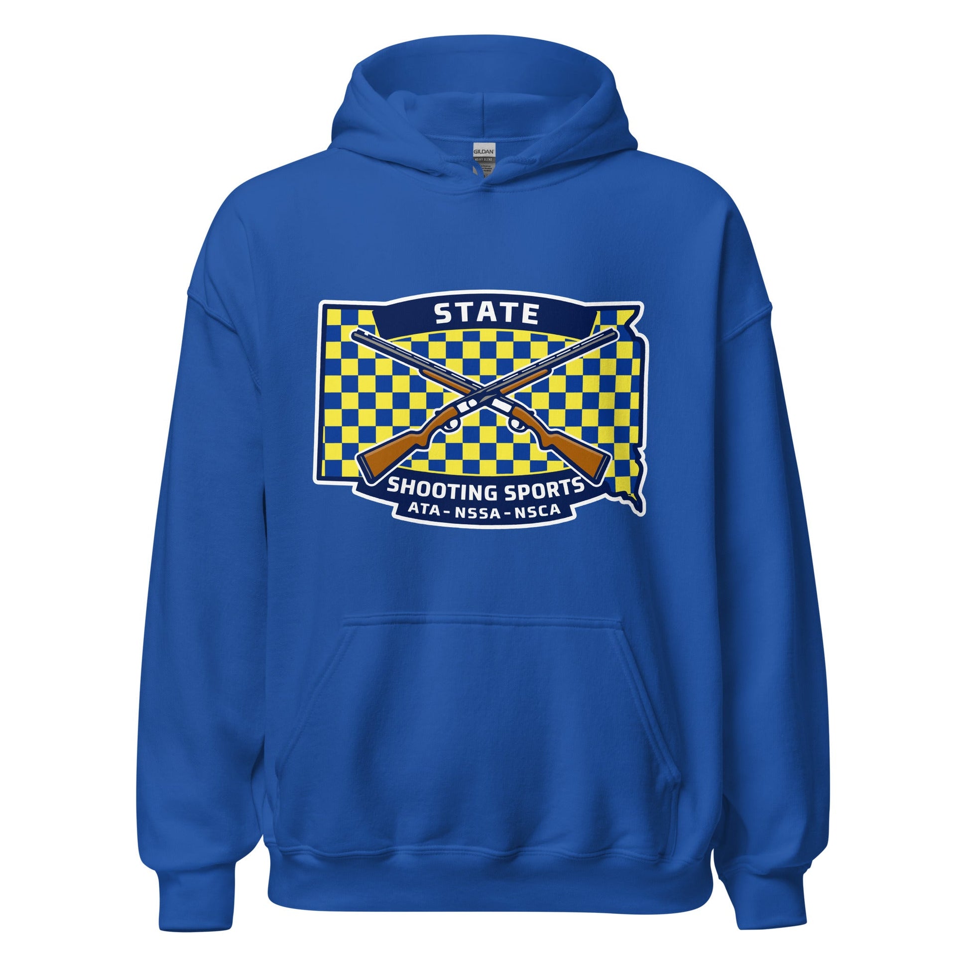 Classic | Hoodie | State Shooting Sports | Flag Logo