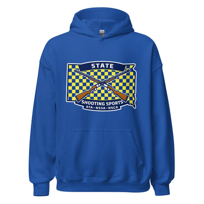 Classic | Hoodie | State Shooting Sports | Flag Logo