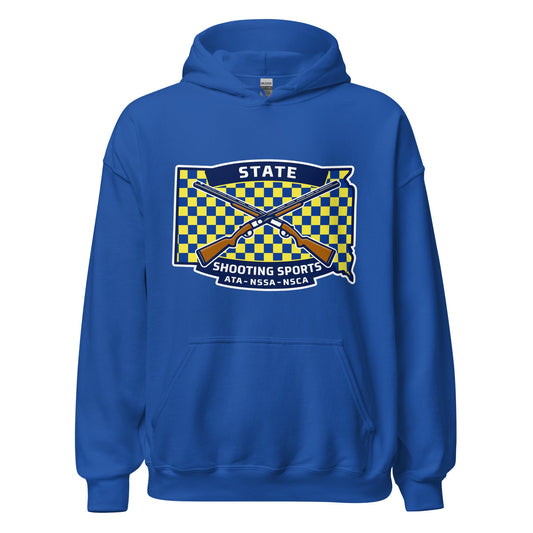Classic | Hoodie | State Shooting Sports | Flag Logo