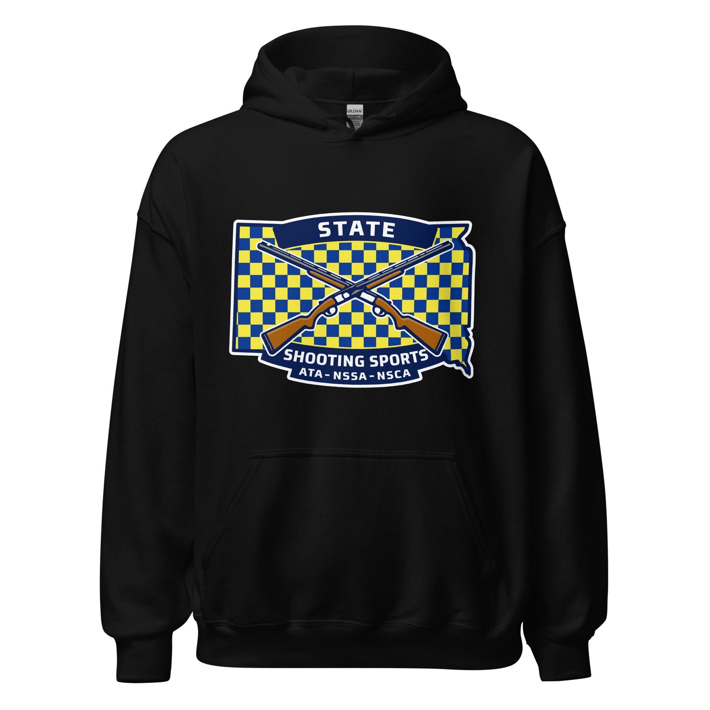 Classic | Hoodie | State Shooting Sports | Flag Logo