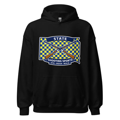 Classic | Hoodie | State Shooting Sports | Flag Logo