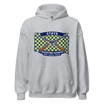 Classic | Hoodie | State Shooting Sports | Flag Logo