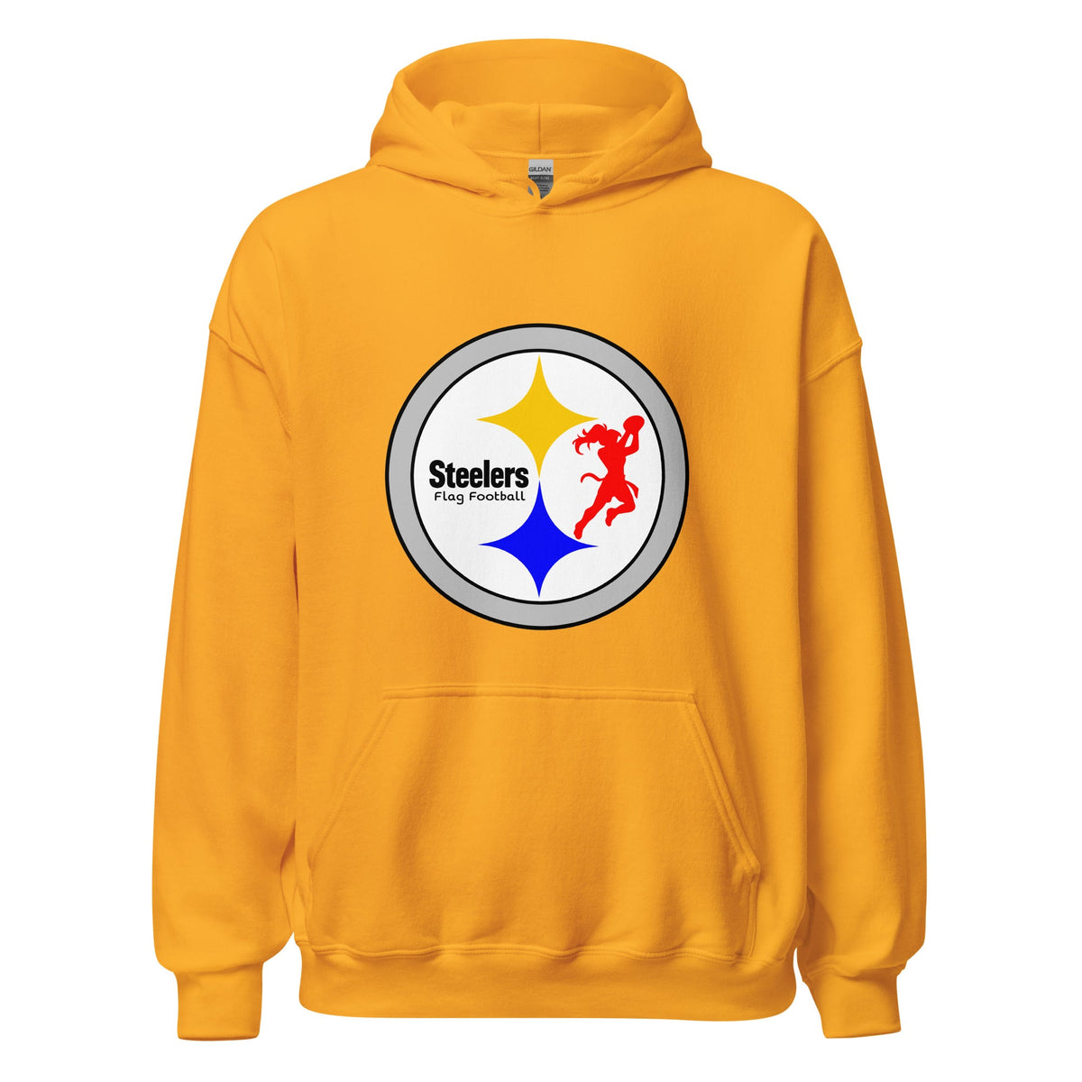 Classic | Hoodie | Staten Island Steelers | Badge Logo