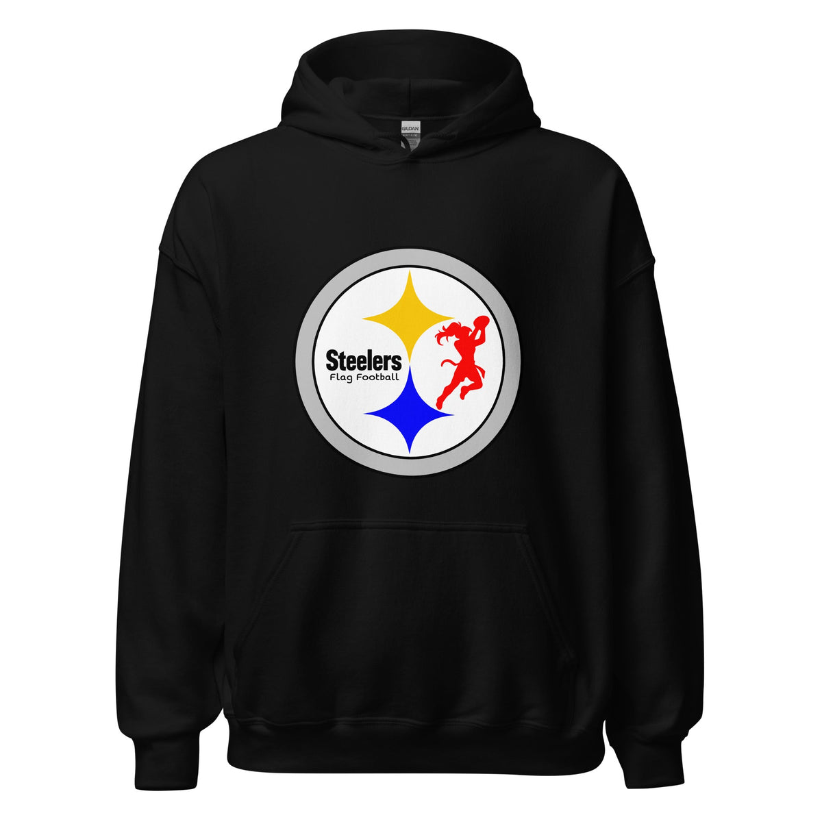 Classic | Hoodie | Staten Island Steelers | Badge Logo