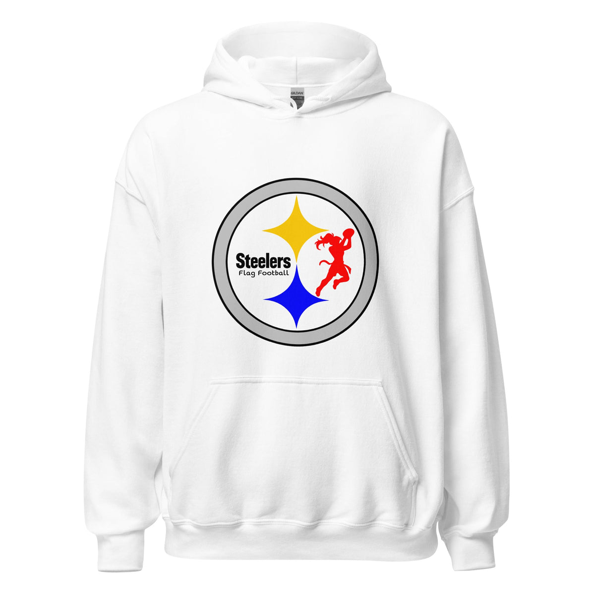 Classic | Hoodie | Staten Island Steelers | Badge Logo