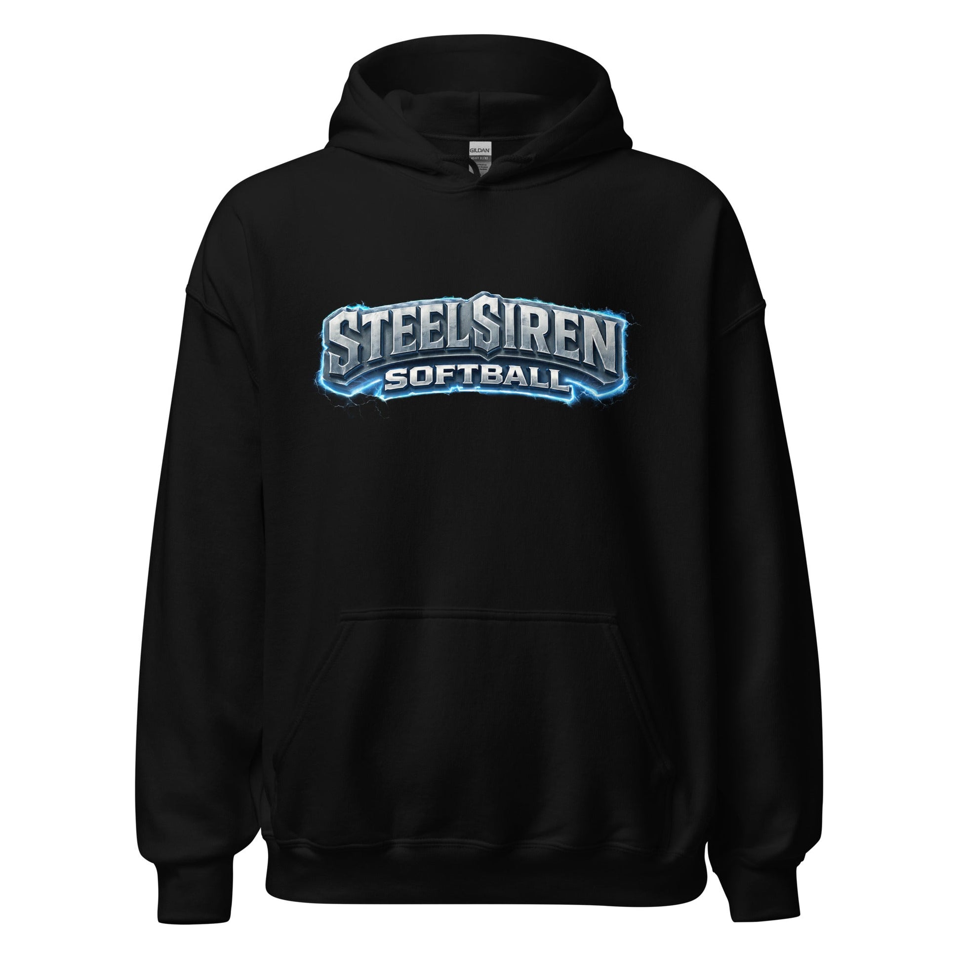 Classic | Hoodie | STEEL SIREN | Lightning Logo