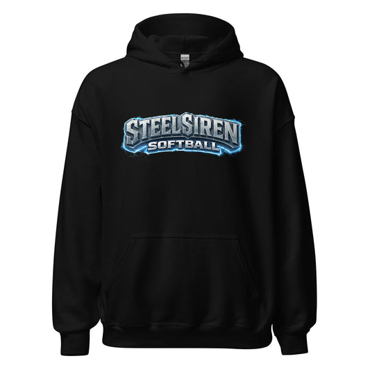 Classic | Hoodie | STEEL SIREN | Lightning Logo