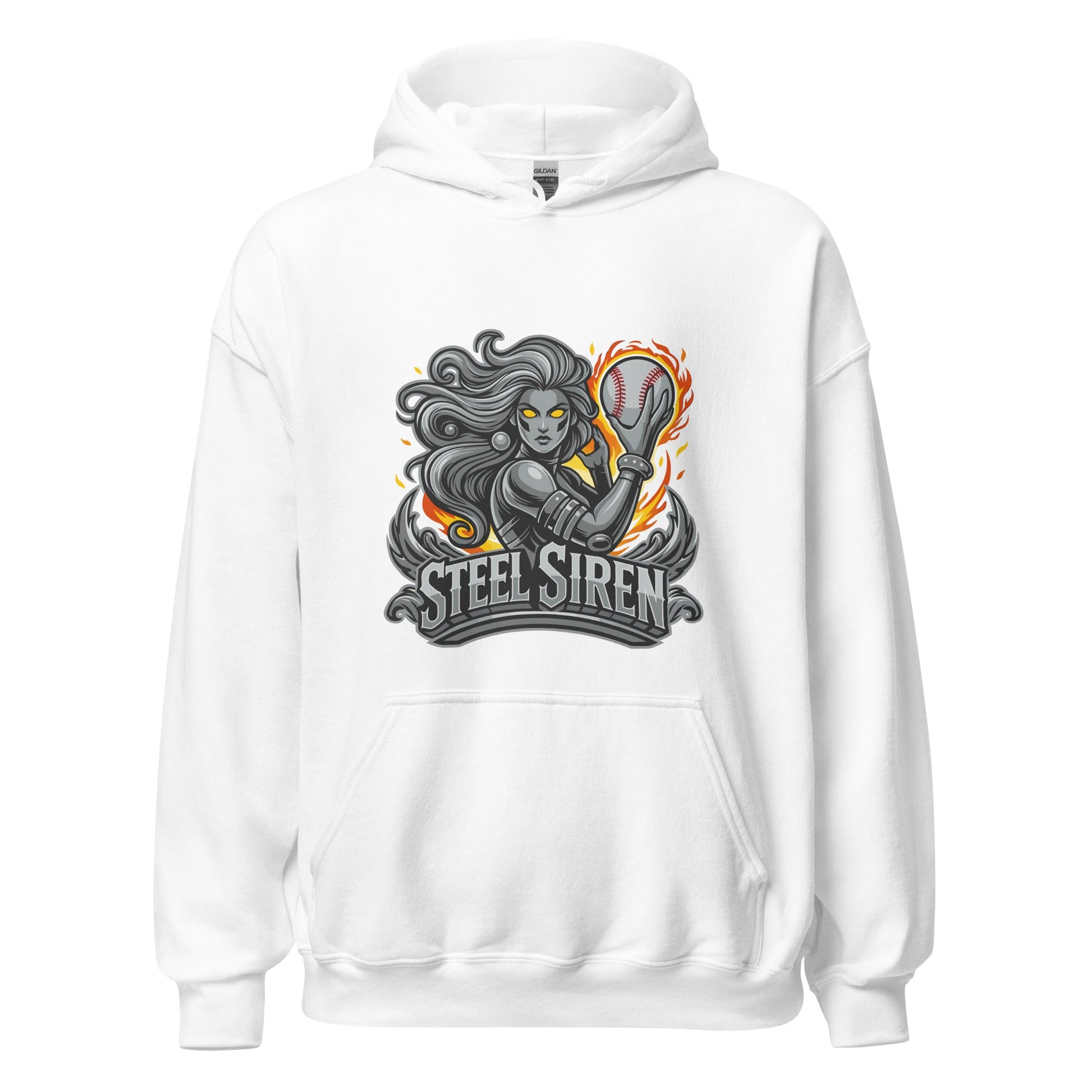 Classic | Hoodie | STEEL SIREN | Mascot Logo