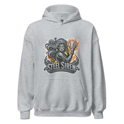 Classic | Hoodie | STEEL SIREN | Mascot Logo