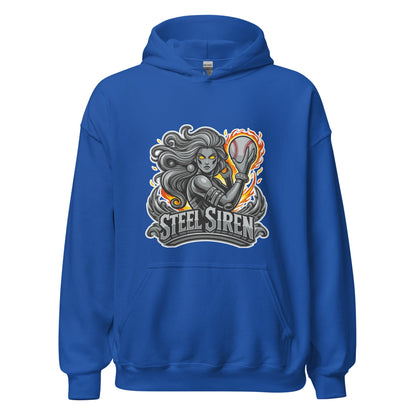 Classic | Hoodie | STEEL SIREN | Mascot Logo