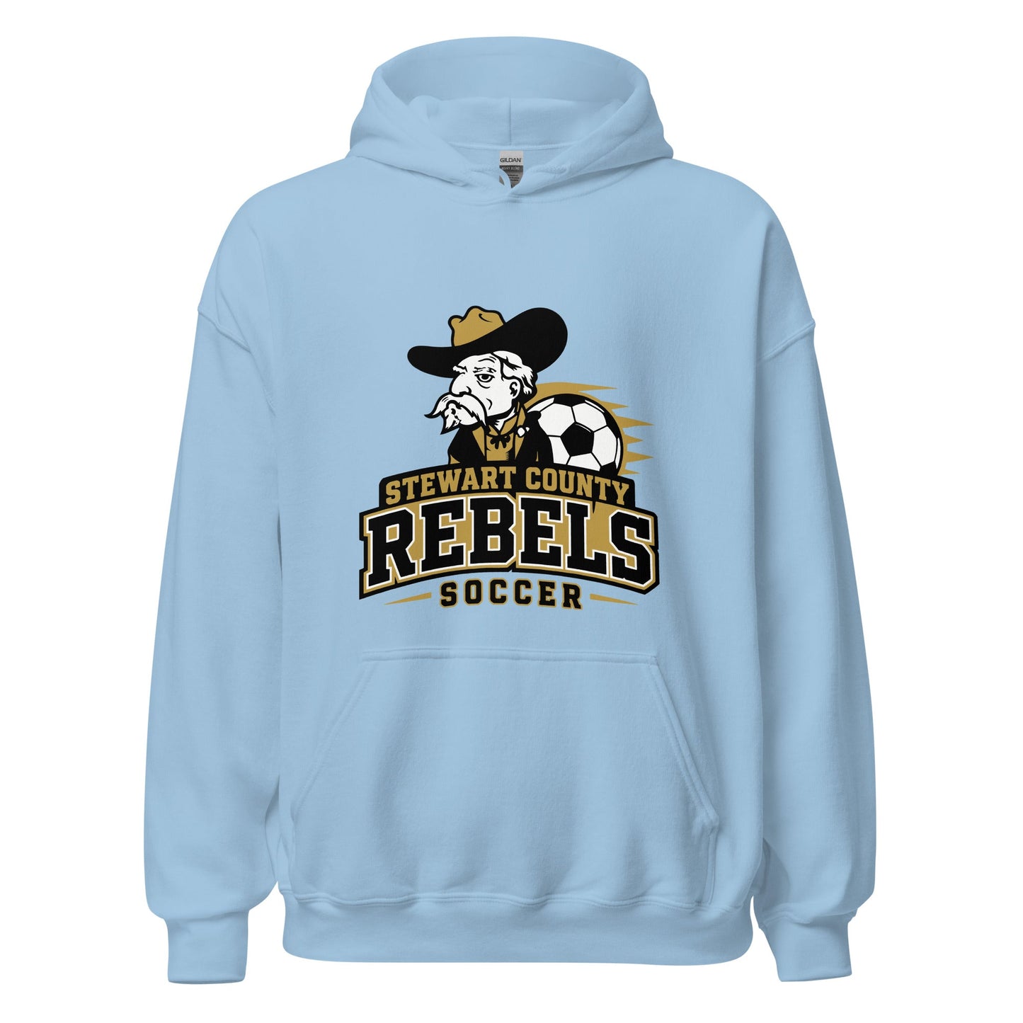 Classic | Hoodie | Stewart County Soccer | Crest Logo
