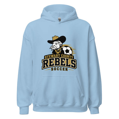 Classic | Hoodie | Stewart County Soccer | Crest Logo