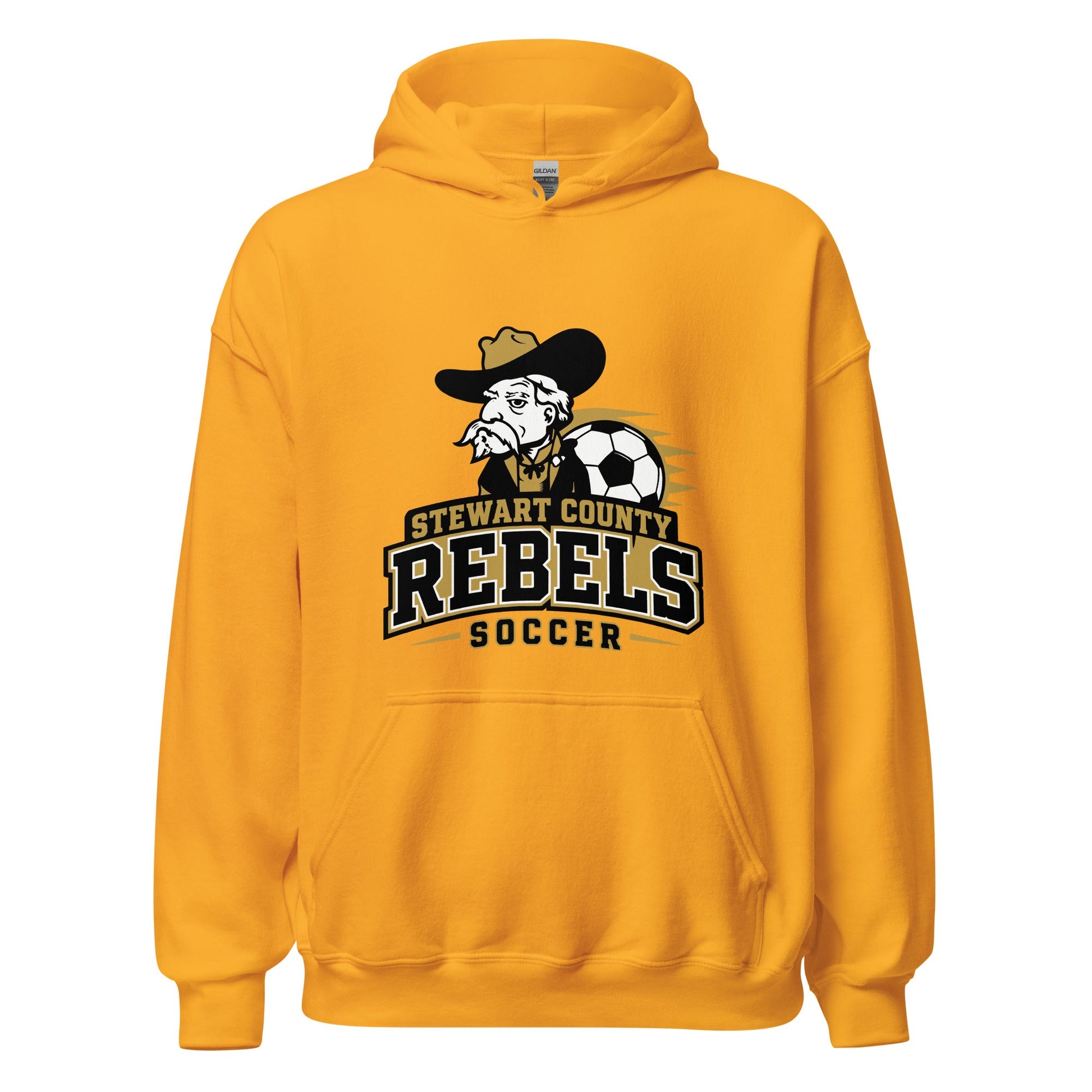 Classic | Hoodie | Stewart County Soccer | Crest Logo
