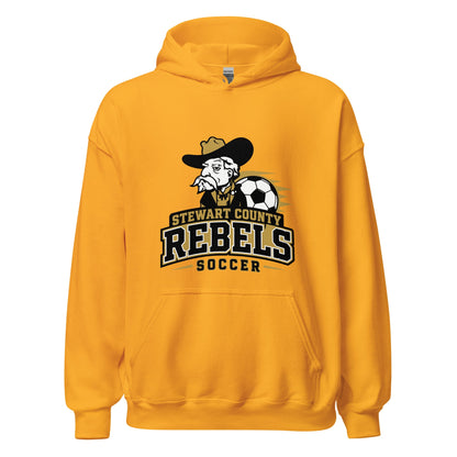 Classic | Hoodie | Stewart County Soccer | Crest Logo