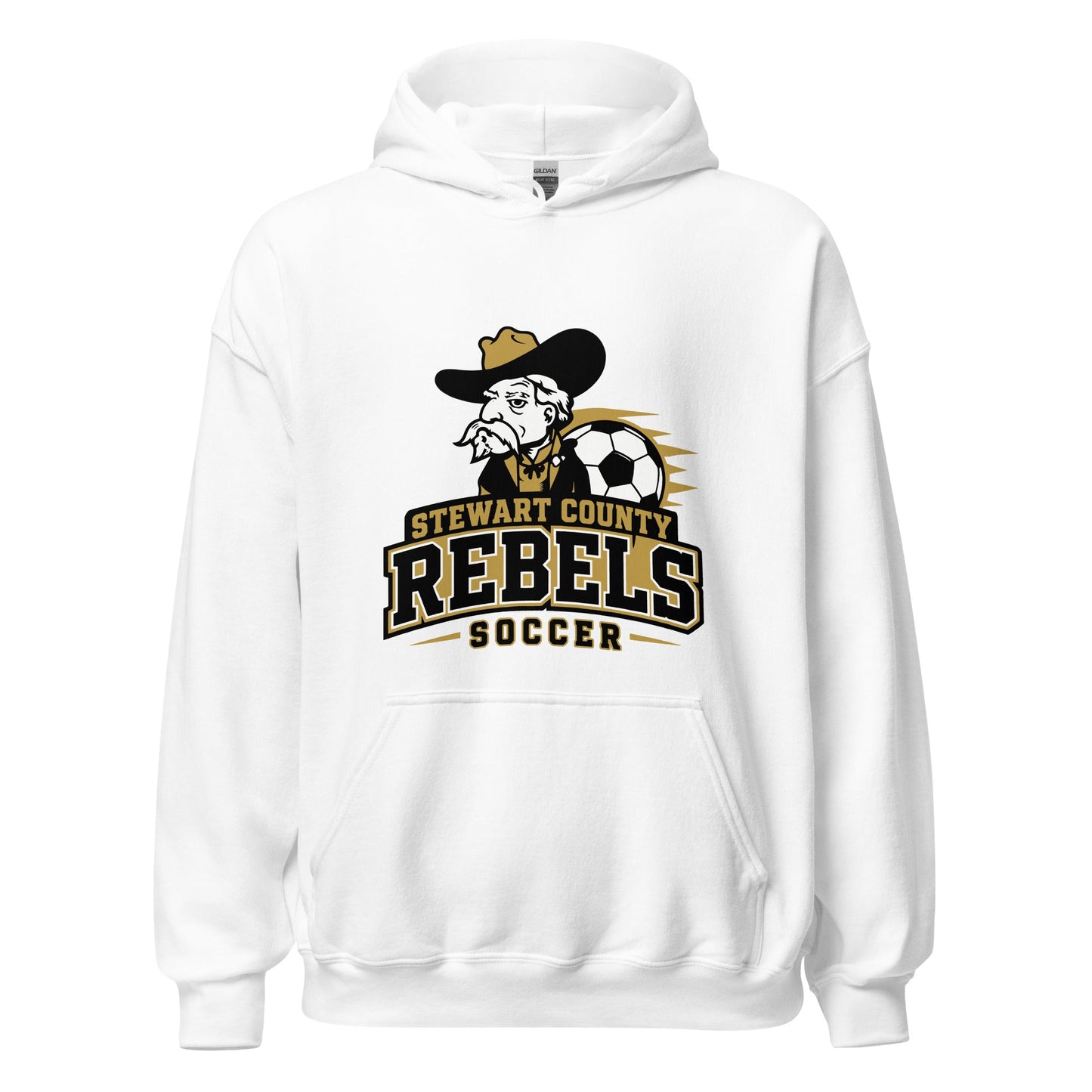 Classic | Hoodie | Stewart County Soccer | Crest Logo