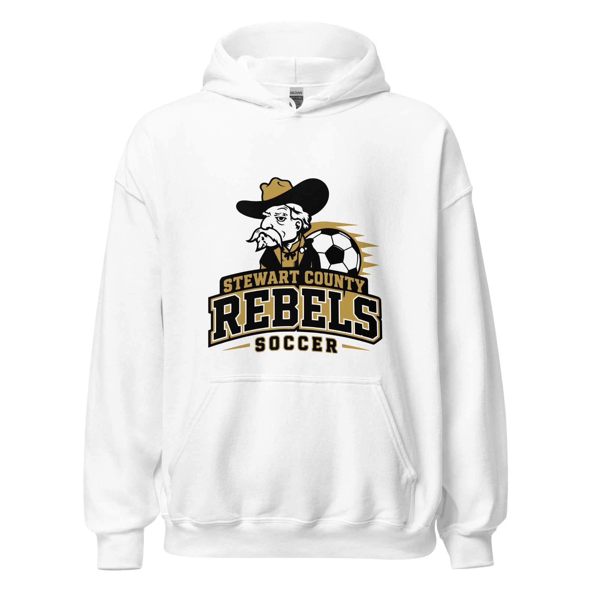 Classic | Hoodie | Stewart County Soccer | Crest Logo