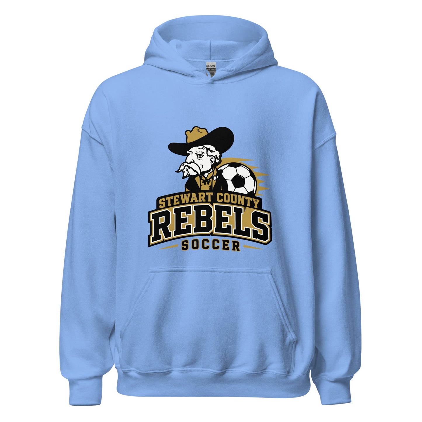 Classic | Hoodie | Stewart County Soccer | Crest Logo