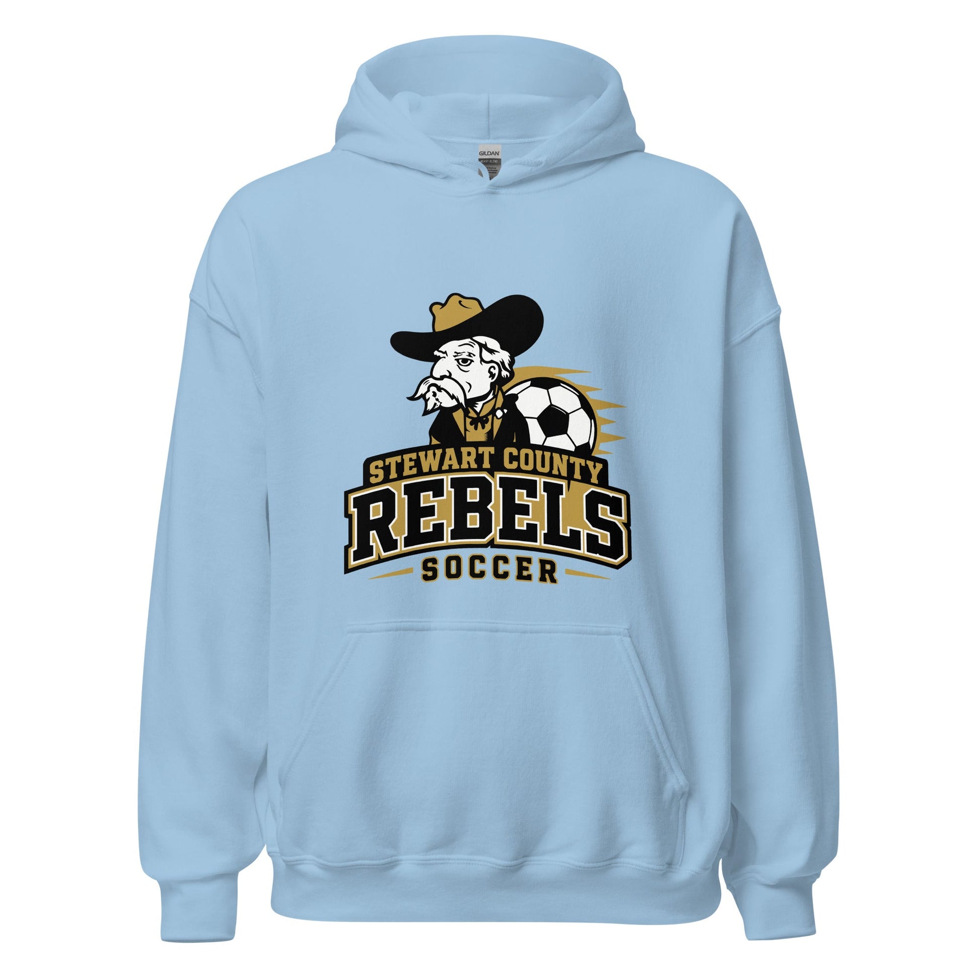 Classic | Hoodie | Stewart County Soccer | Crest Logo