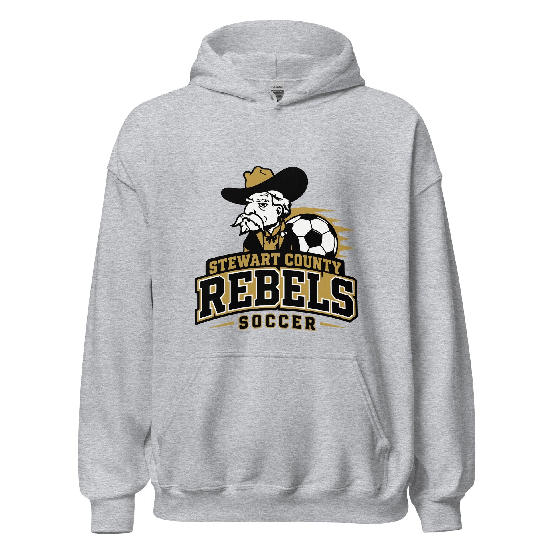 Classic | Hoodie | Stewart County Soccer | Crest Logo