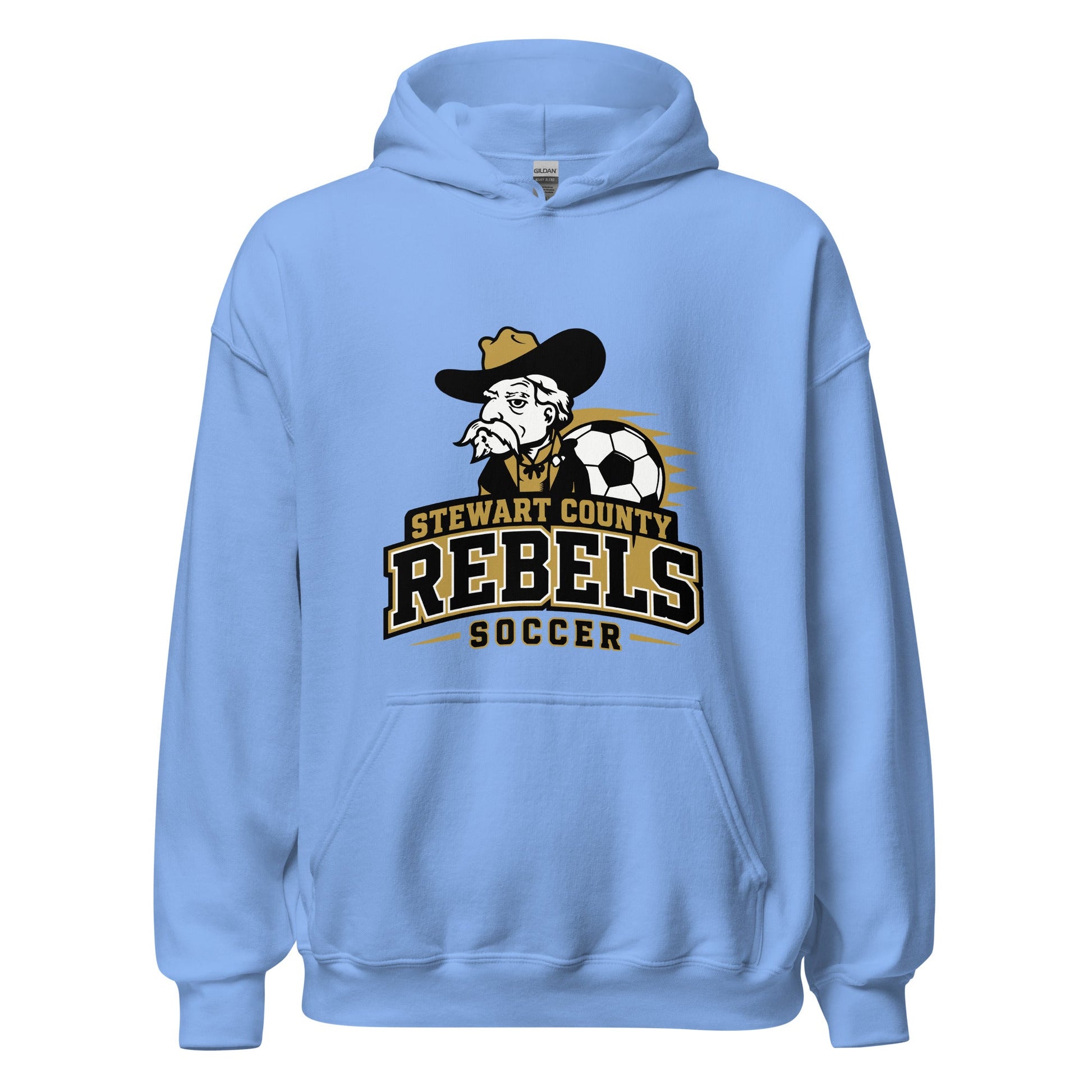 Classic | Hoodie | Stewart County Soccer | Crest Logo