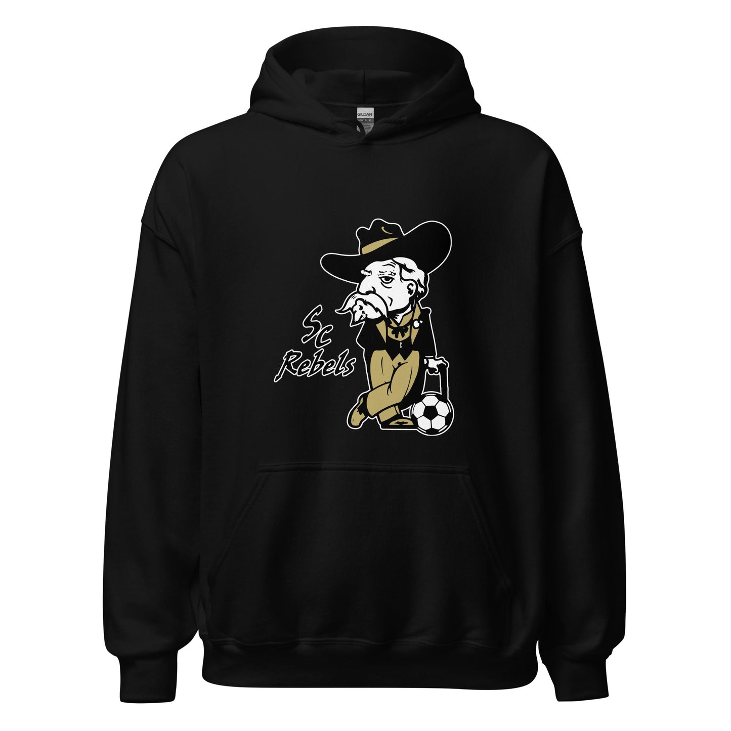 Classic | Hoodie | Stewart County Soccer | Mascot Logo