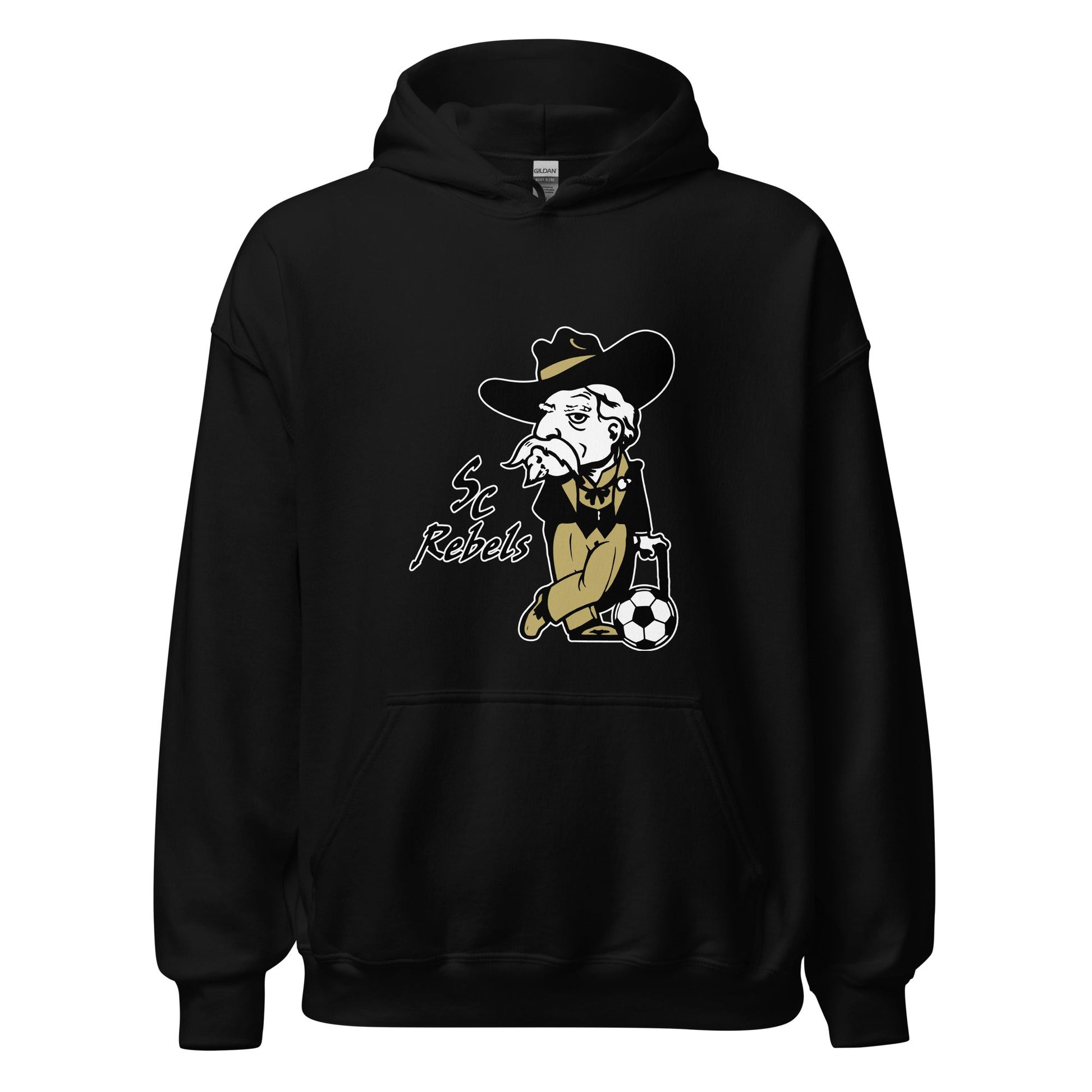 Classic | Hoodie | Stewart County Soccer | Mascot Logo