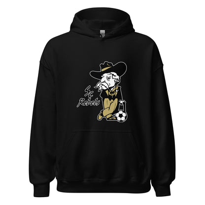Classic | Hoodie | Stewart County Soccer | Mascot Logo
