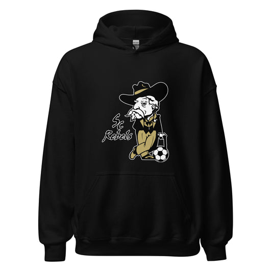 Classic | Hoodie | Stewart County Soccer | Mascot Logo