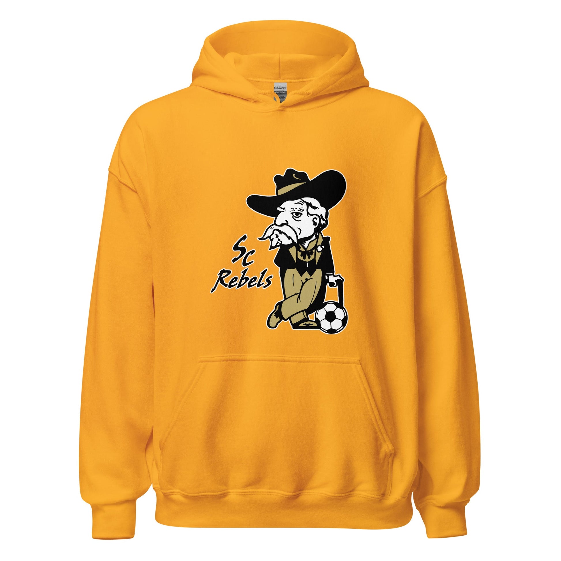 Classic | Hoodie | Stewart County Soccer | Mascot Logo