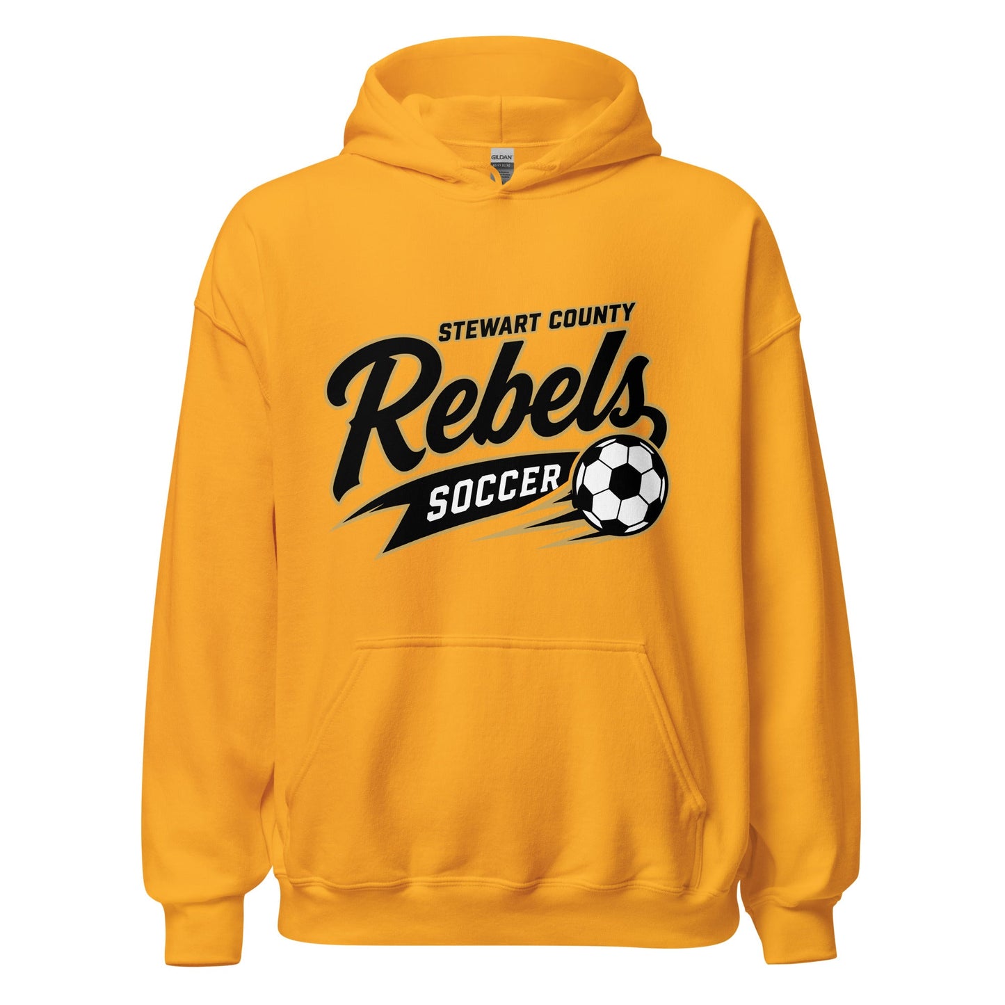 Classic | Hoodie | Stewart County Soccer | Rebels Logo