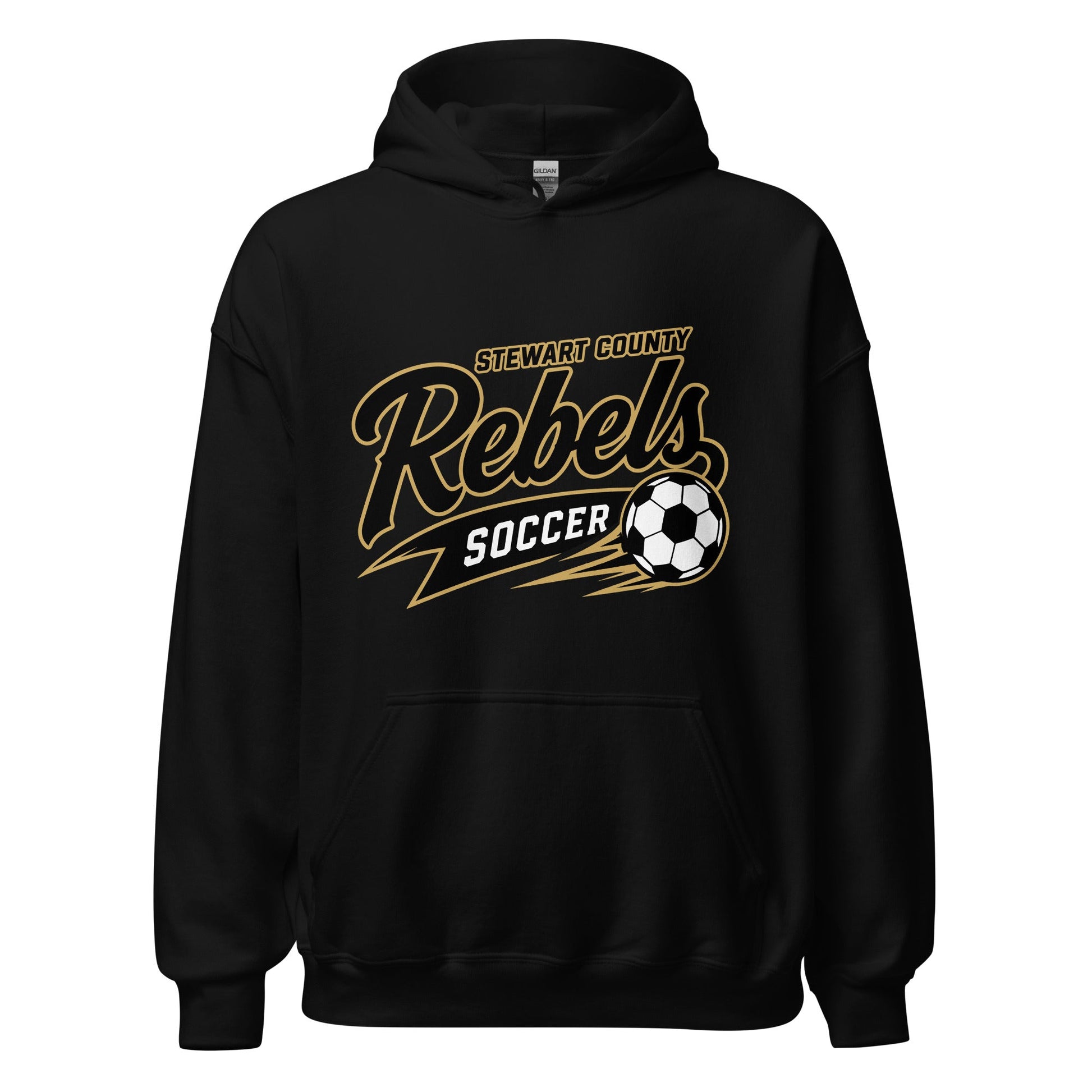 Classic | Hoodie | Stewart County Soccer | Rebels Logo