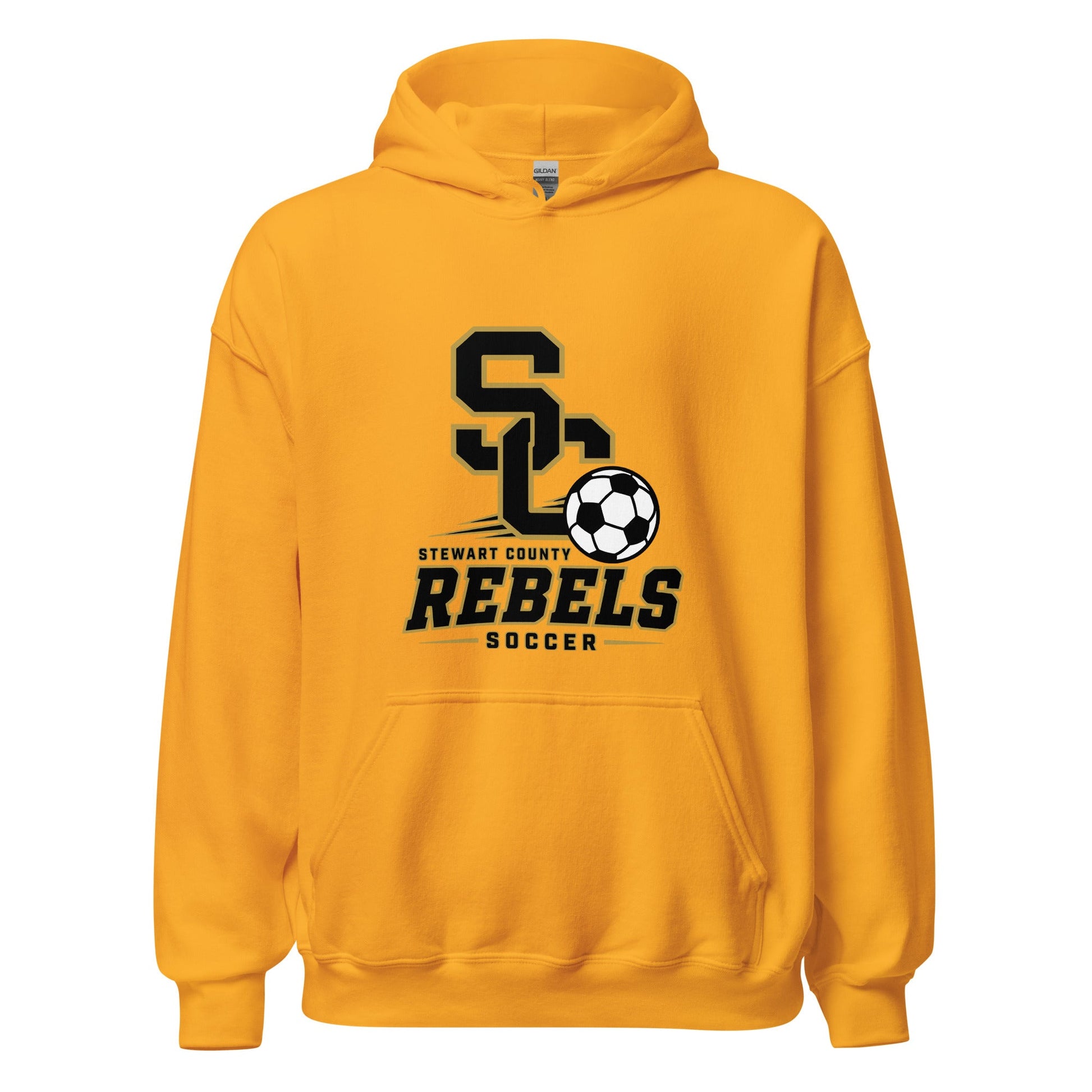Classic | Hoodie | Stewart County Soccer | Vanguard Logo