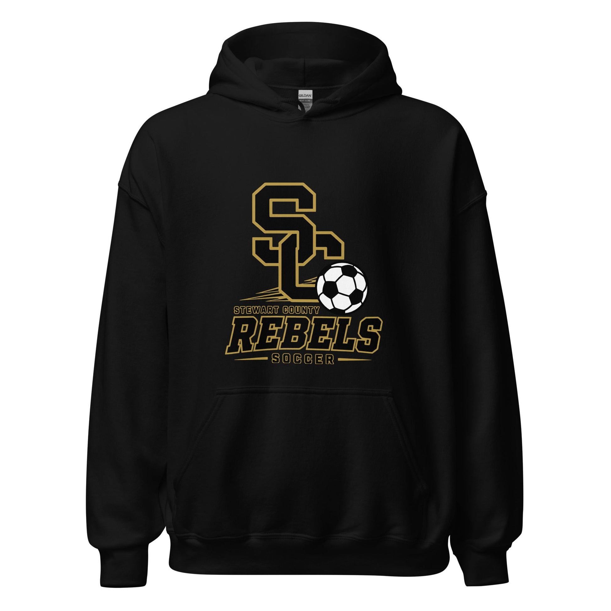 Classic | Hoodie | Stewart County Soccer | Vanguard Logo