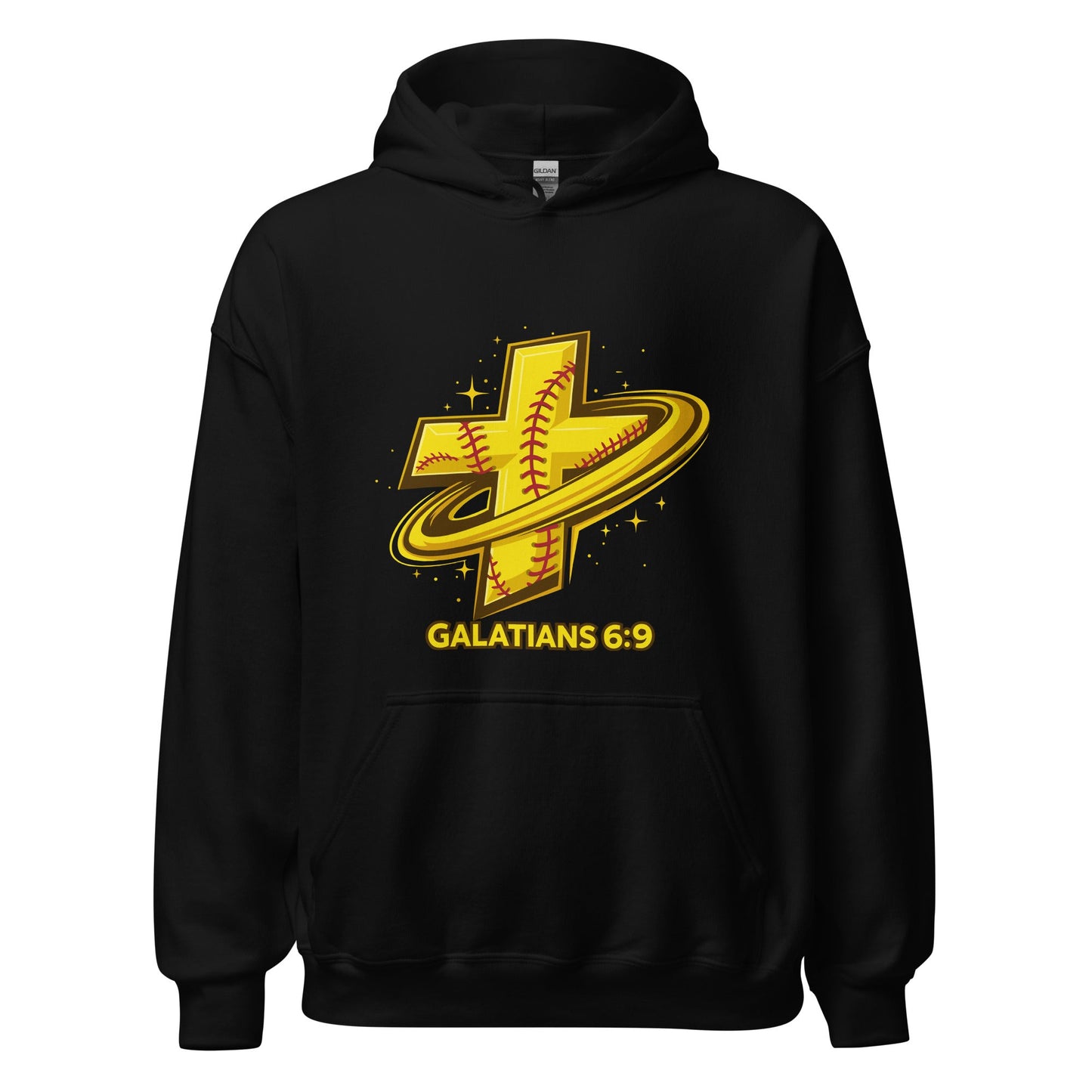 Classic | Hoodie | Stingers Softball | Galatians 6:9 Logo