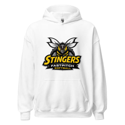 Classic | Hoodie | Stingers Softball | Stingers Fastpitch Logo