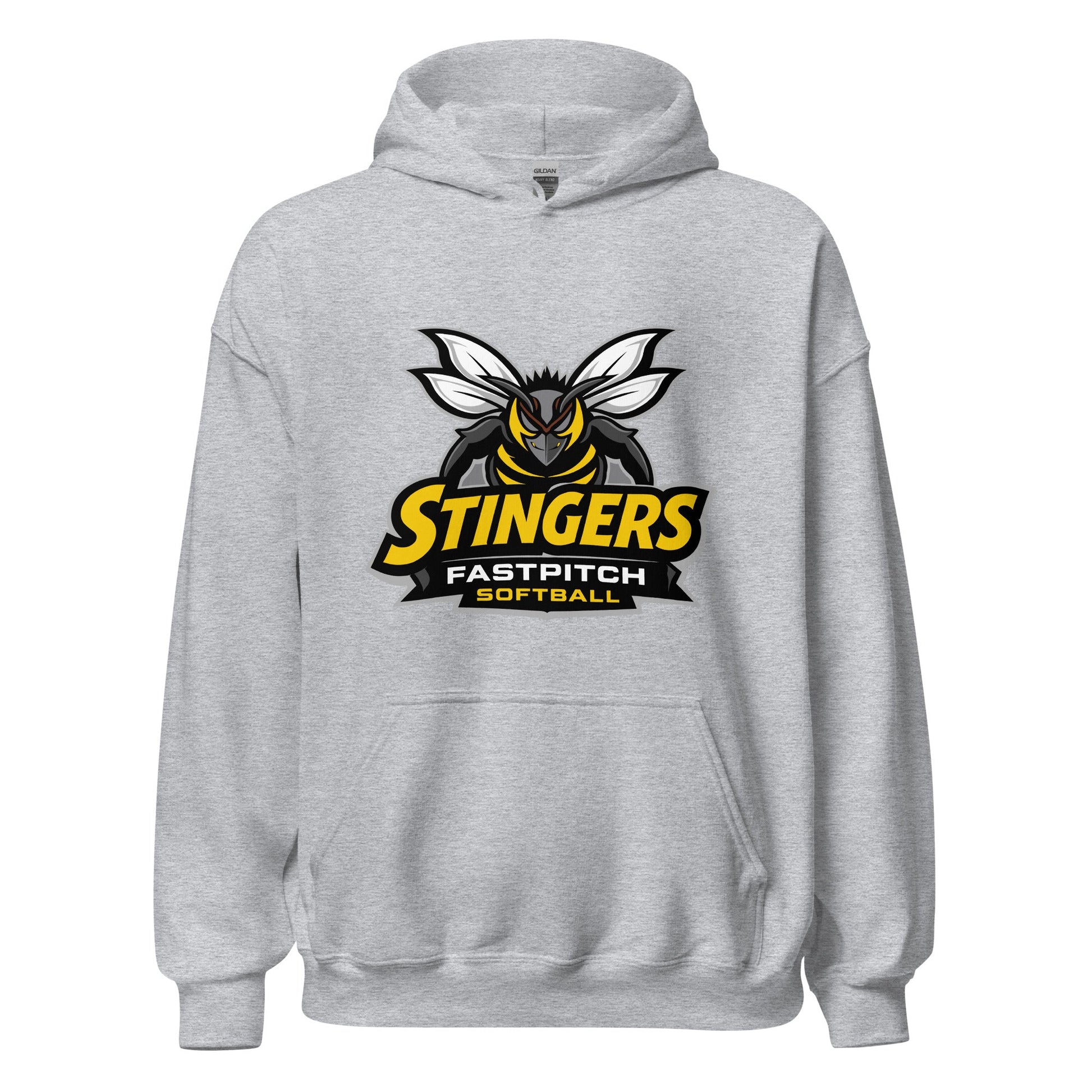 Classic | Hoodie | Stingers Softball | Stingers Fastpitch Logo