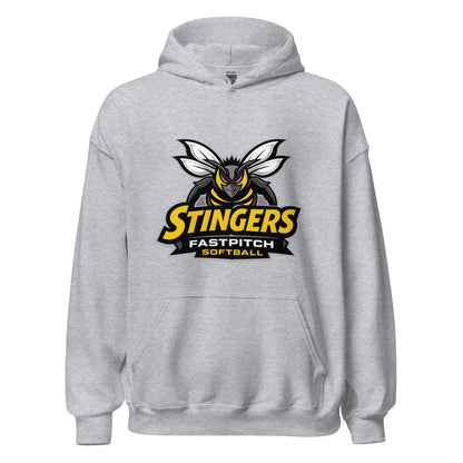 Classic | Hoodie | Stingers Softball | Stingers Fastpitch Logo