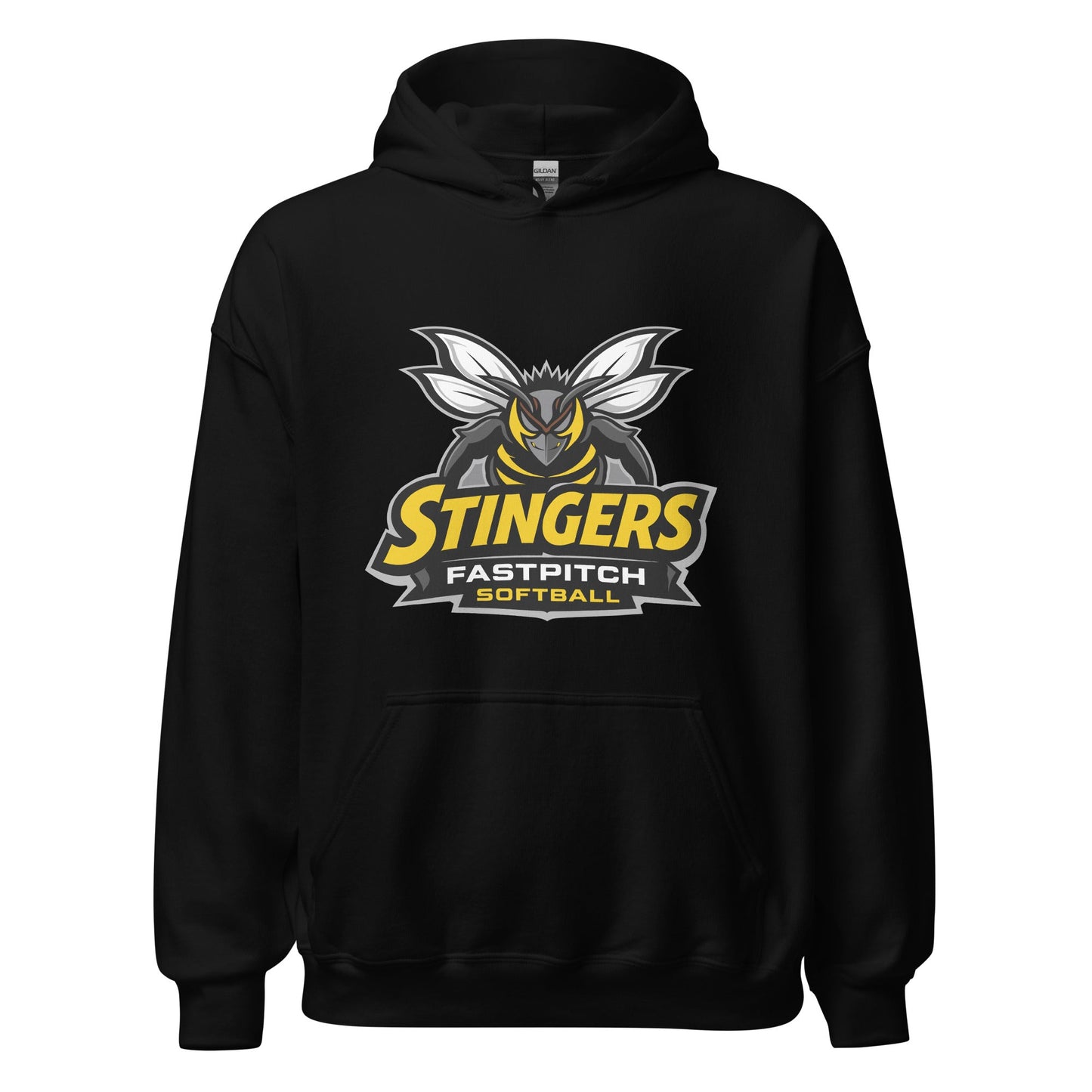 Classic | Hoodie | Stingers Softball | Stingers Fastpitch Logo