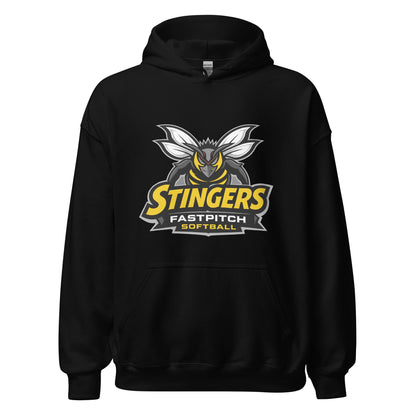 Classic | Hoodie | Stingers Softball | Stingers Fastpitch Logo