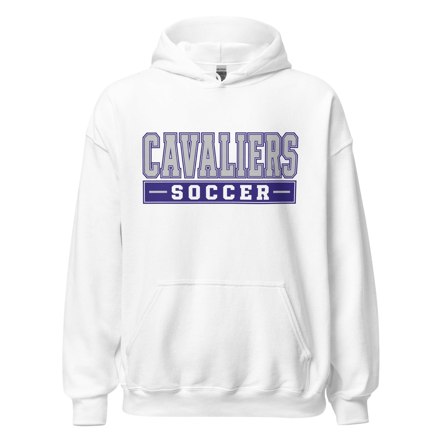 Classic | Hoodie | STM Soccer | Modern Script Logo