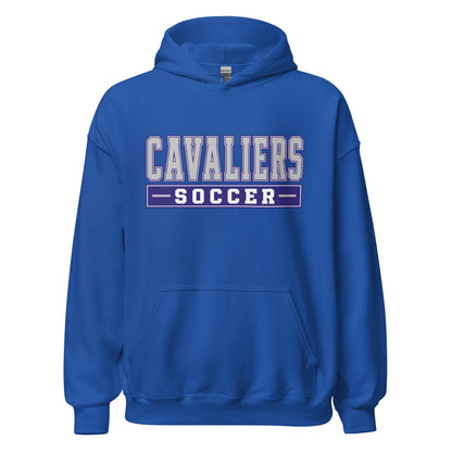 Classic | Hoodie | STM Soccer | Modern Script Logo
