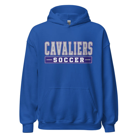 Classic | Hoodie | STM Soccer | Modern Script Logo
