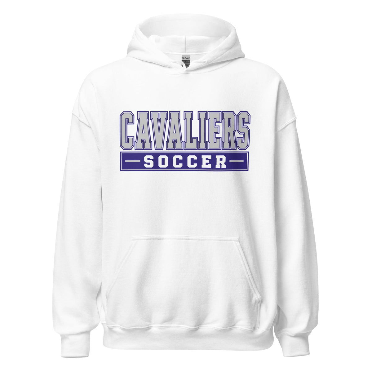 Classic | Hoodie | STM Soccer | Modern Script Logo